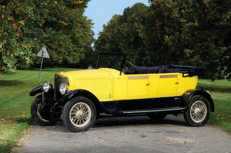 Stanley Model 735 Steam Touring '1918